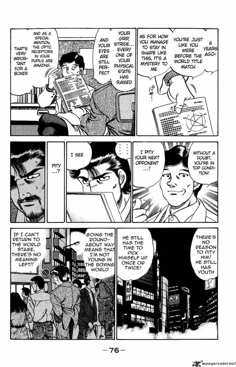 Hajime no Ippo: Fighting Spirit, Chapter 182 image 16